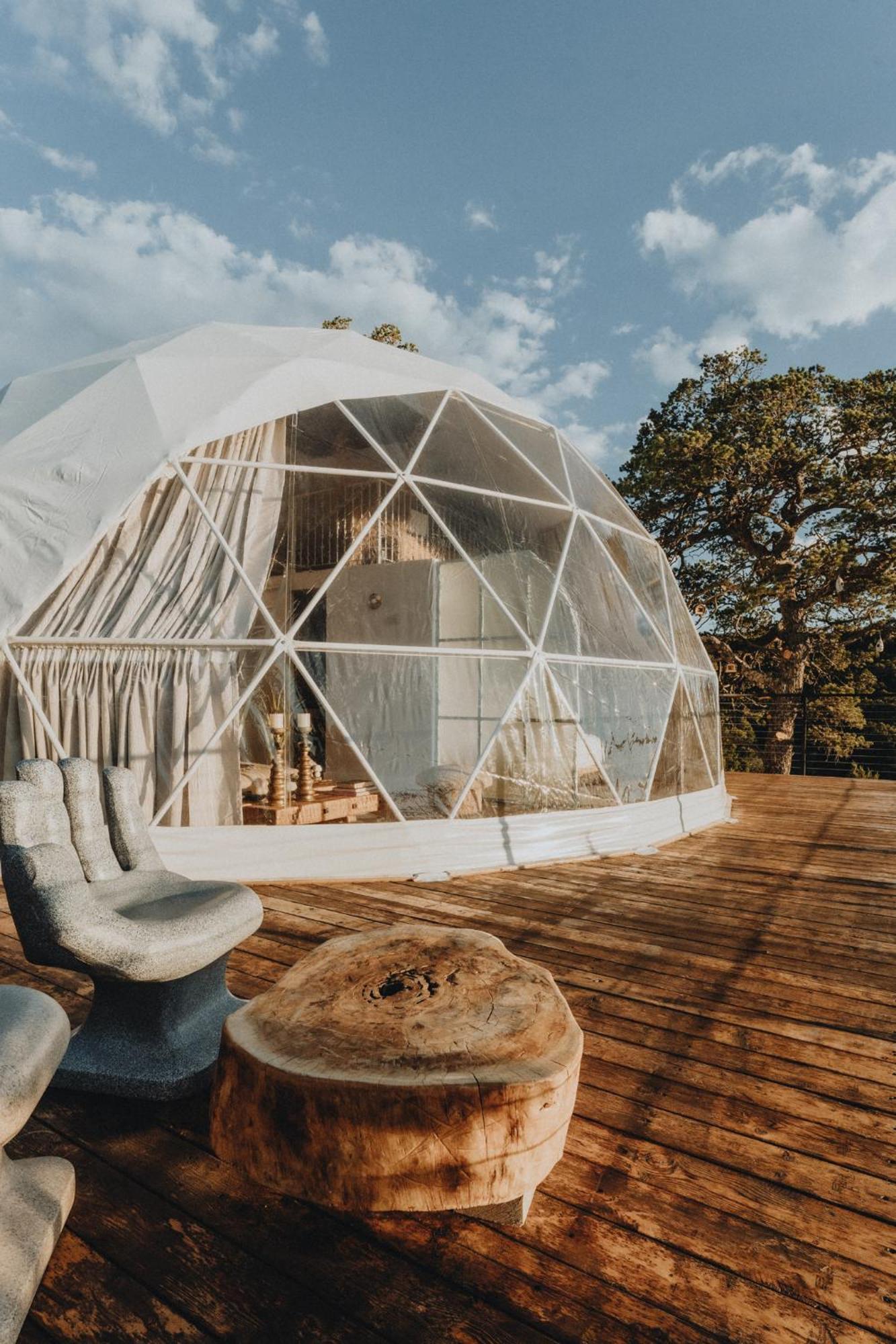 Willa Ona Geo Dome At El Mstico Nogal Zewnętrze zdjęcie