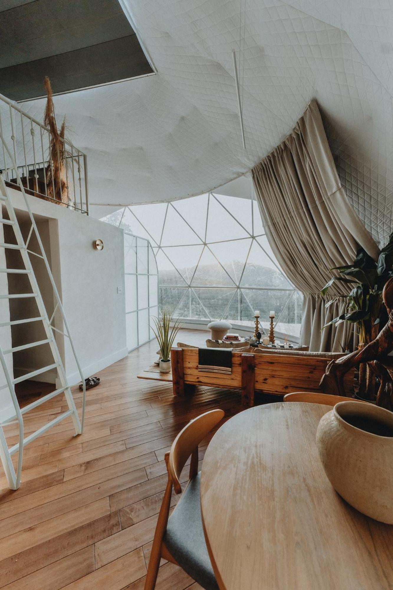 Willa Ona Geo Dome At El Mstico Nogal Zewnętrze zdjęcie