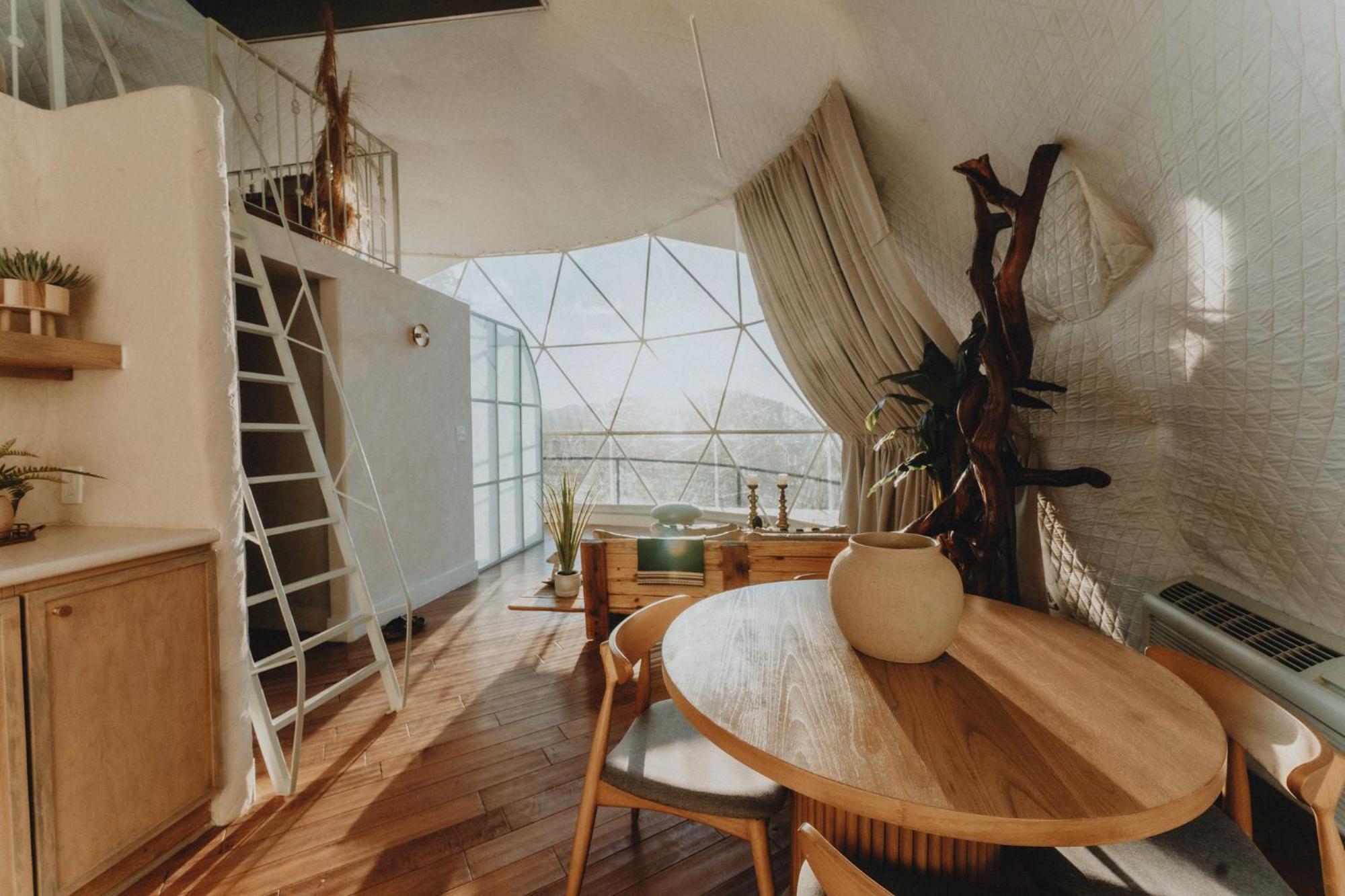 Willa Ona Geo Dome At El Mstico Nogal Zewnętrze zdjęcie
